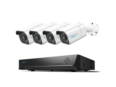 Reolink, RLK8-800B4 4K Ultra HD Security System with Smart Detection