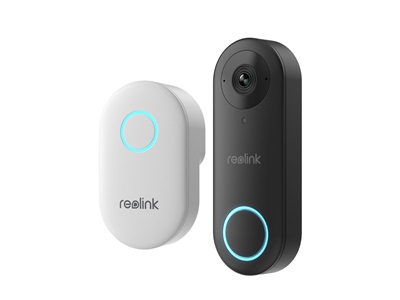 Reolink, Smart 2K+ Wired Video Doorbell with Chime