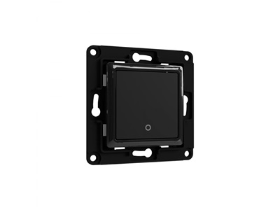 Shelly, Wall Switch 1xBtn Black