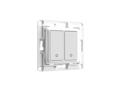 Shelly, Wall Switch 2xBtn White