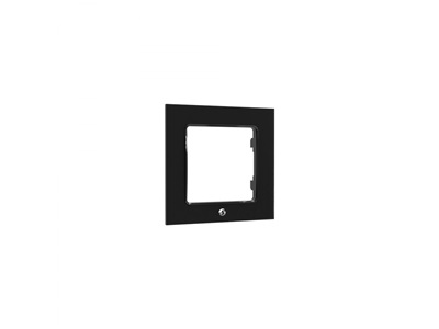 Shelly, Wall Switch Frame x1 Black