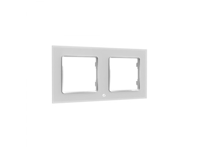 Shelly, Wall Switch Frame x2 White