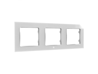 Shelly, Wall Switch Frame x3 White