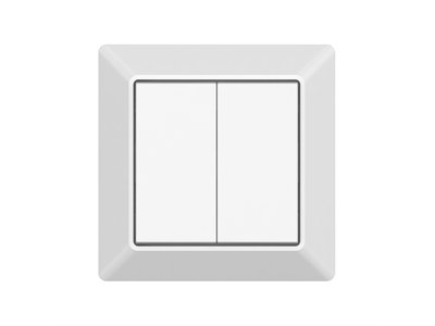Sunricher, Friends of Hue, Double, ZigBee Green power wall switch, battery powered