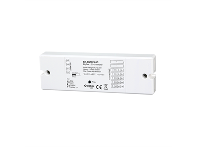 Sunricher, 4 in 1 LED strip/panel controller - 5A/CH