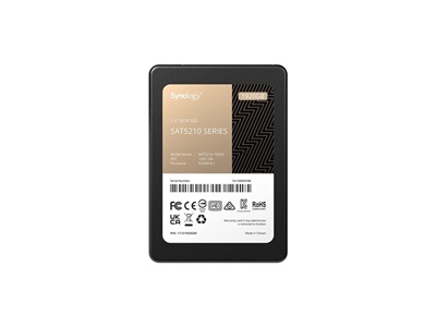 Synology, 2,5" SSD Enterprise series 1920GB - SAT5210-1920G
