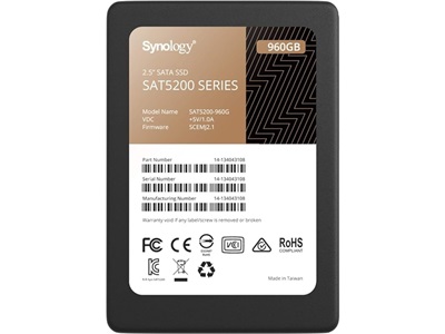 Synology, 2,5" SSD Enterprise series 960GB - SAT5210-960G