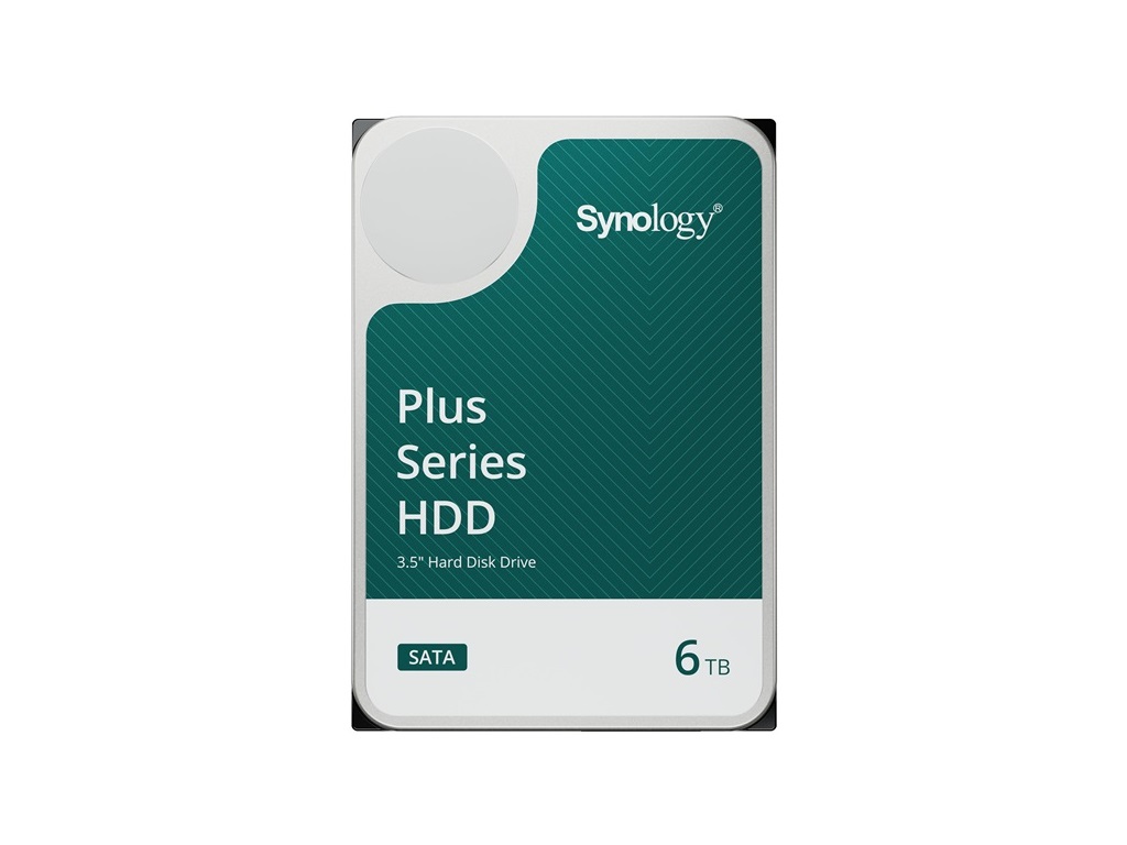 Synology, 3,5" HDD Plus Series 6TB, 5400rpm - HAT3300-6T
