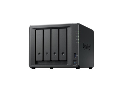 Synology, ActiveProtect DP340, 4 fiókos, 16GB RAM, 4x8 TB 3.5" HDD (RAID 5), 2x400G SSD (RAID1)