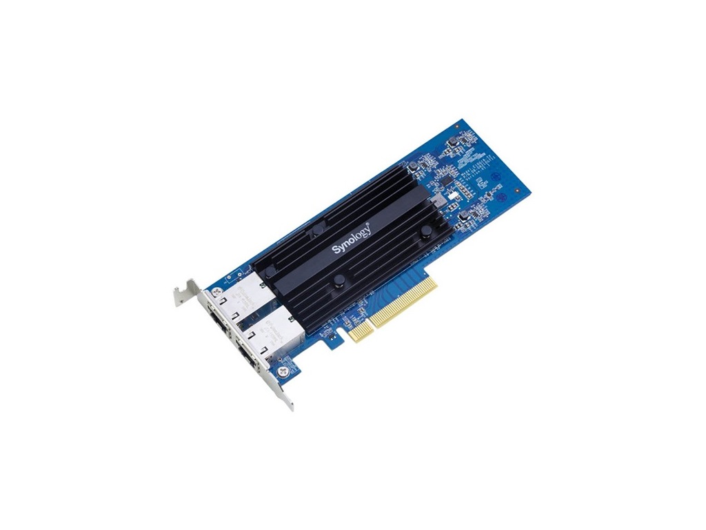 Synology, Bővító Kártya E10G18-T2, 2x10GbE, Teljes Duplex