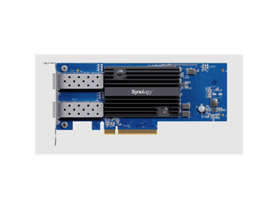 Synology, Bővító Kártya E10G30-F2, 2x10GbE SFP+
