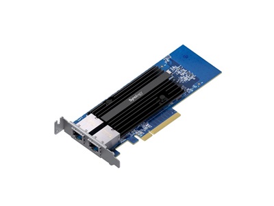 Synology, Bővító Kártya E10G30-T2, 2x10GbE, Teljes Duplex