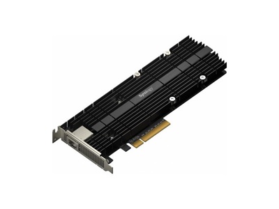 Synology, Bővító Kártya E10M20-T1, 1x10GbE, M.2SSD, Kombinált Adapterkártya