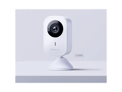 Synology, Kamera CC400W, 2560x1440 @ 30 FPS, microSD, beltéri/kültéri