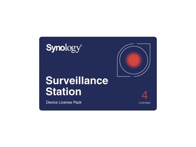 Synology, Kamera License 4 csatornás