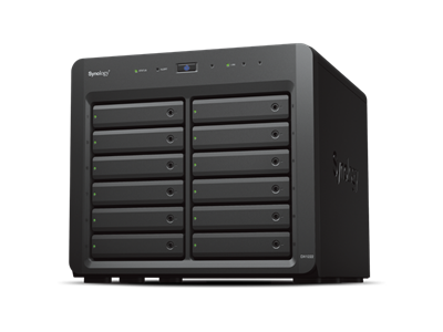 Synology, NAS 12 fiókos Bővítő egység - DX1222