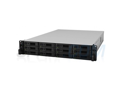 Synology, NAS 12 fiókos SA3200D Intel Xeon D-1521 4x2,4GHZ, 8GB DDR4, 2x1GbE, 1x10GbE