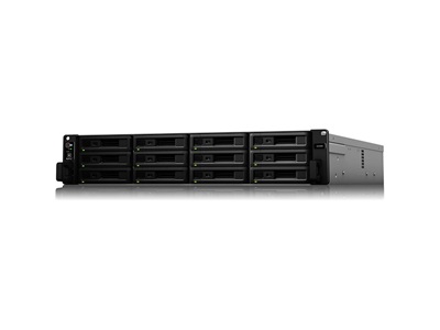 Synology, NAS 12 fiókos UC3200 Intel Xeon D-1521 4x2,4GHz, 8GB DDR4, 2x1GbE, 1x10GbE