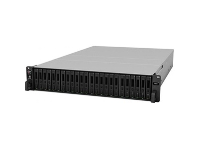 Synology, NAS 24 fiókos FS6400 Intel Xeon Silver 4110 x 2 8x2,1GHz, 32GB DDR4, 2x1GbE, 2x10GbE