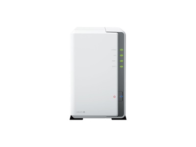 Synology, NAS 2 fiókos DS223j Realtek RTD1619B 4x1,7GHz, 1GB DDR4, 1x1GbE, 2xUSB3.2Gen1