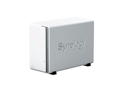 Synology, NAS 2 fiókos DS223j Realtek RTD1619B 4x1,7GHz, 1GB DDR4, 1x1GbE, 2xUSB3.2Gen1