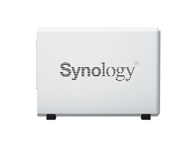 Synology, NAS 2 fiókos DS223j Realtek RTD1619B 4x1,7GHz, 1GB DDR4, 1x1GbE, 2xUSB3.2Gen1