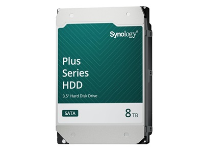 Synology, NAS 2 fiókos DS224+ 2x8TB HDD-vel, Intel Celeron J4125 4x2GHz, 2GB DDR4, 2x1GbE, 2xUSB3.2Gen1