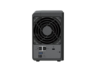 Synology, NAS 2 fiókos DS224+ Intel Celeron J4125 4x2GHz, 2GB DDR4, 2x1GbE, 2xUSB3.2Gen1