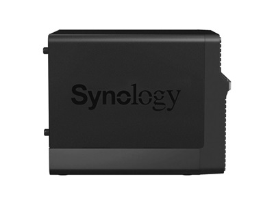 Synology, NAS 4 Fiókos DS423 Realtek RTD1619B 4x1,7GHz, 2GB DDR4, 2x1GbE, 2xUSB3.2 Gen1