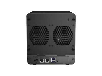 Synology, NAS 4 Fiókos DS423 Realtek RTD1619B 4x1,7GHz, 2GB DDR4, 2x1GbE, 2xUSB3.2 Gen1