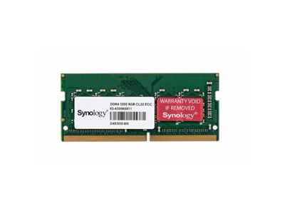 Synology, NAS Memória 8GB DDR4 ECC RAM, SODIMM