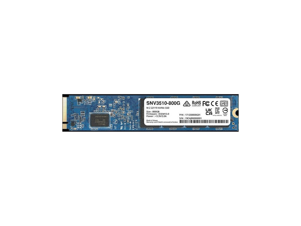 Synology, SSD M.2 22110 800GB - SNV3510-800G - AccessPoint Kft.