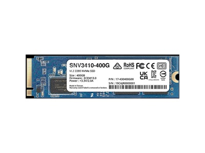 Synology, SSD M.2 2280 400GB - SNV3410-400G