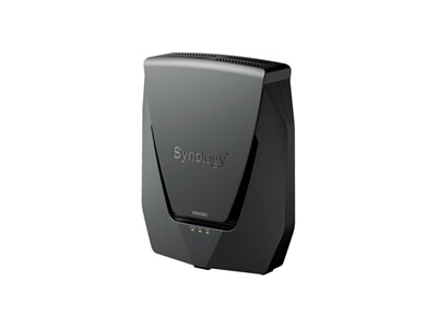 Synology, Wireless Router 1x1000Mbps + 1x2500Mbps DualWAN, 3x1000Mbps + 1x2500Mbps, 4x4 MIMO, WiFi6 - WRX560