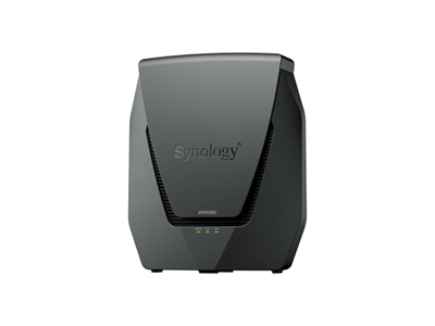 Synology, Wireless Router 1x1000Mbps + 1x2500Mbps DualWAN, 3x1000Mbps + 1x2500Mbps, 4x4 MIMO, WiFi6 - WRX560