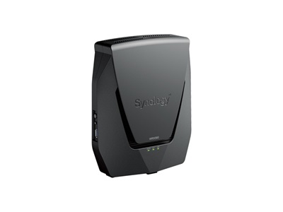 Synology, Wireless Router 1x1000Mbps + 1x2500Mbps DualWAN, 3x1000Mbps + 1x2500Mbps, 4x4 MIMO, WiFi6 - WRX560