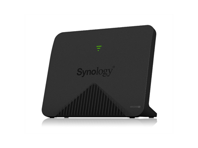 Synology, Wireless Router 1xWAN(1000Mbps) + 1xLAN(1000Mbps), 2x2 MIMO, 1xUSB3.2Gen1, MR2200ac