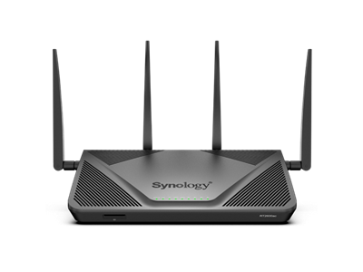 Synology, Wireless Router 2x1000Mbps DualWAN, 4x1000Mbps, 4x4 MIMO, RT2600ac