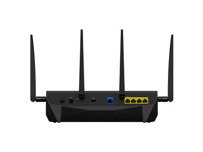 Synology, Wireless Router 2x1000Mbps DualWAN, 4x1000Mbps, 4x4 MIMO, RT2600ac