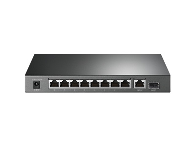 TP-Link, 10-Port Gigabit Desktop Switch with 6-Port PoE+ and 2-Port PoE++