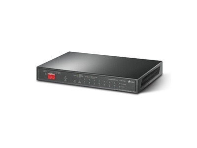 TP-Link, 10-Port Gigabit Desktop Switch with 8-Port PoE+