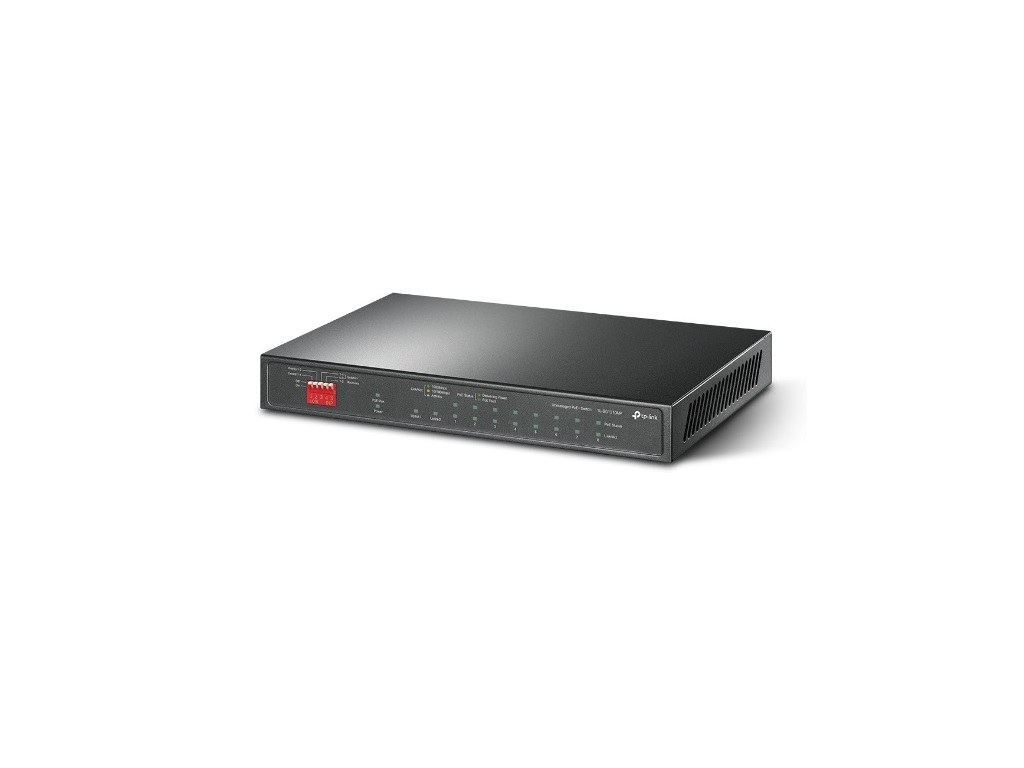 TP-Link, 10-Port Gigabit Desktop Switch with 8-Port PoE+