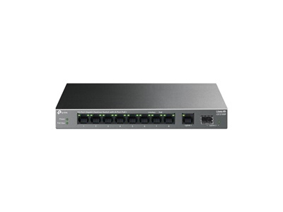 TP-Link, 10-Port Gigabit Desktop Switch with 8-Port PoE+