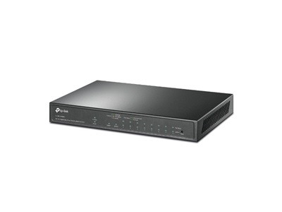 TP-Link, 10-Port Gigabit Easy Smart Switch with 8-Port PoE+