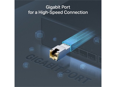 TP-Link, 1000BASE-T RJ45 SFP Module