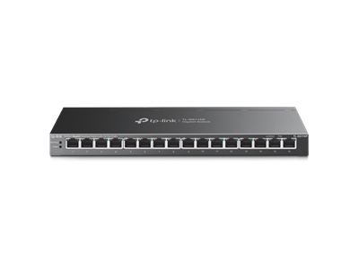 TP-Link, 16-Port Gigabit Desktop Switch with 16-Port PoE+