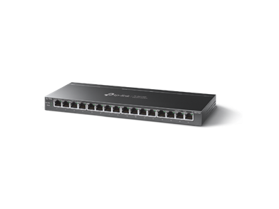 TP-Link, 16-Port Gigabit Desktop Switch with 16-Port PoE+