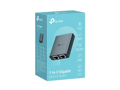 TP-Link, 1 to 2 Gigabit Ethernet Splitter