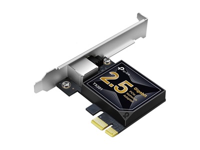 TP-Link, 2.5 Gigabit PCIe Network Adapter