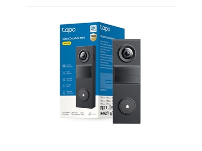 TP-Link, 2K Battery Video Doorbell Mini